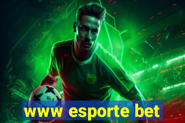 www esporte bet